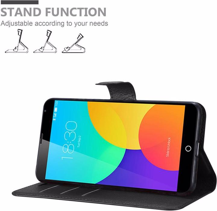 Productafbeelding Cadorabo Boek met kaft met standfunctie (Meizu MX4)
