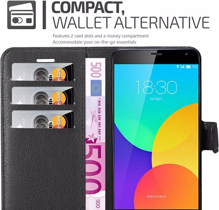 Productafbeelding Cadorabo Boek met kaft met standfunctie (Meizu MX4)