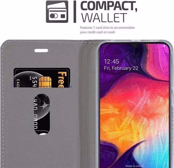Image du produit Cadorabo Couverture look jeans Book (Samsung Galaxy A50)