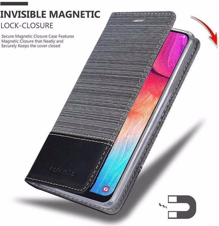 Image du produit Cadorabo Couverture look jeans Book (Samsung Galaxy A50)