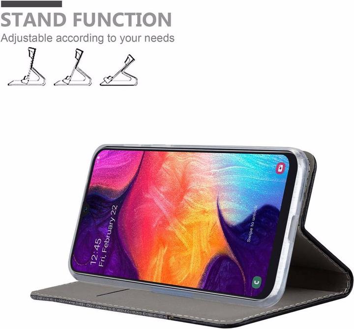 Image du produit Cadorabo Couverture look jeans Book (Samsung Galaxy A50)