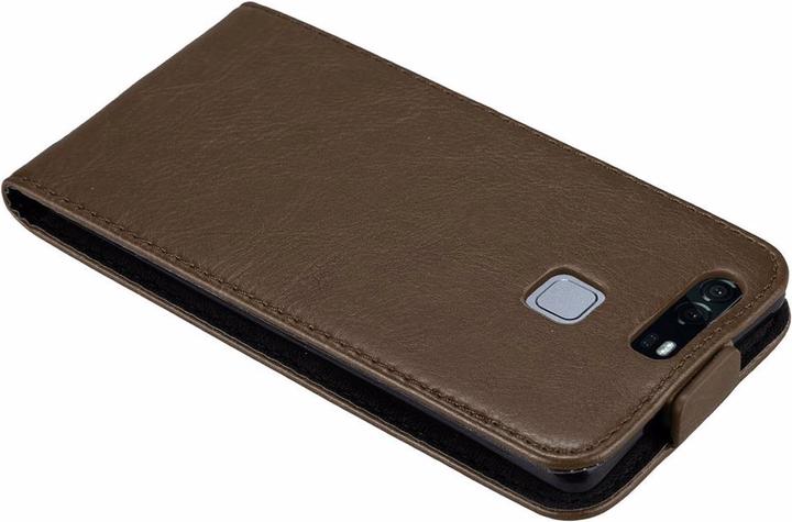 Actual product image Cadorabo Flip like Invisible Cover (Huawei P9 Plus)