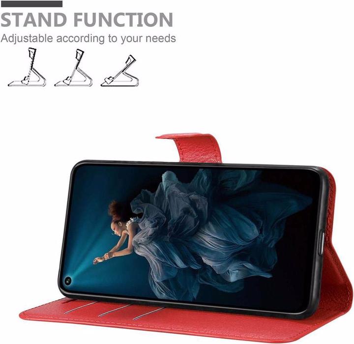Productafbeelding Cadorabo Boek met kaft met standfunctie (Honor 20 Pro)