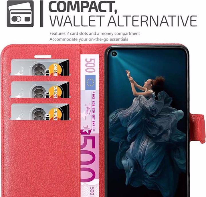 Productafbeelding Cadorabo Boek met kaft met standfunctie (Honor 20 Pro)