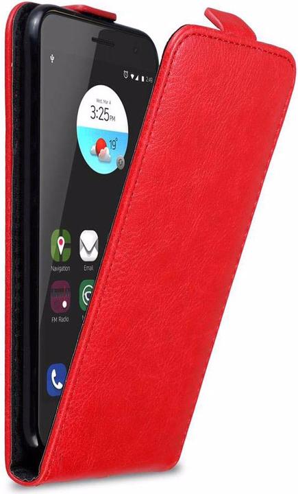 Image du produit Cadorabo Flip comme Invisible Cover (ZTE Blade V7)