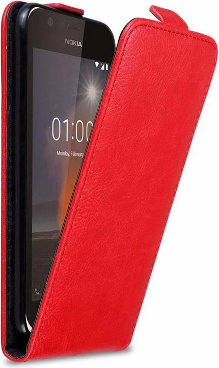 Actual product image Cadorabo Flip like Invisible Cover (Nokia 1)
