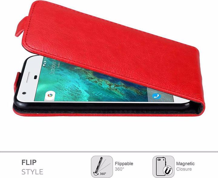 Immagine prodotto Cadorabo Flip come copertura invisibile (Google Pixel)