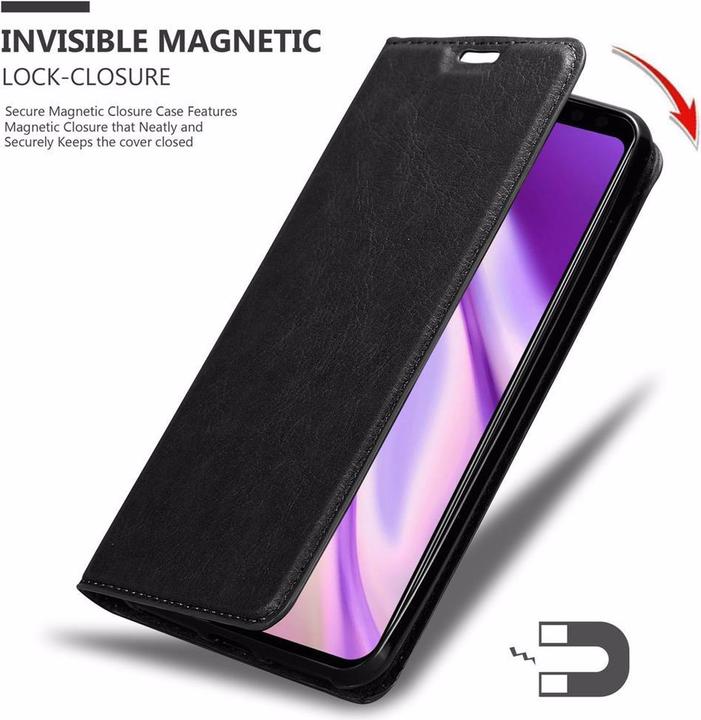 Immagine prodotto Cadorabo Copertina magnetica invisibile del libro (Google Pixel 4)