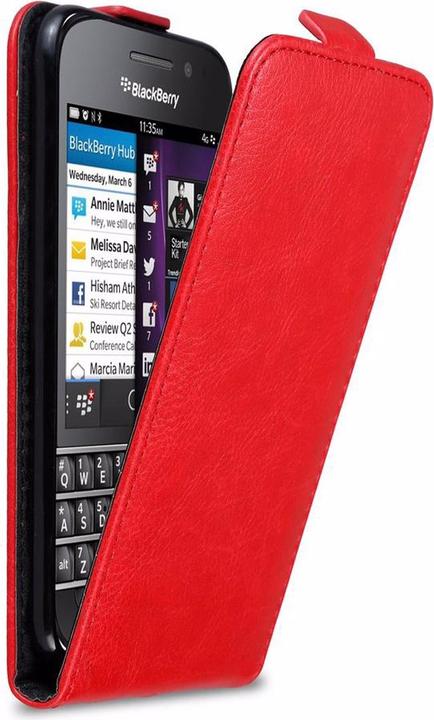 Immagine prodotto Cadorabo Flip come copertura invisibile (Mora Q10)
