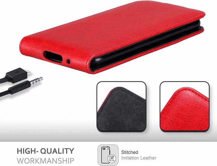 Immagine prodotto Cadorabo Flip come copertura invisibile (Mora Q10)