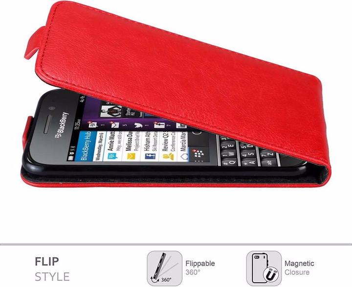 Immagine prodotto Cadorabo Flip come copertura invisibile (Mora Q10)