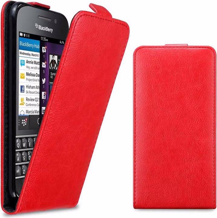 Immagine prodotto Cadorabo Flip come copertura invisibile (Mora Q10)
