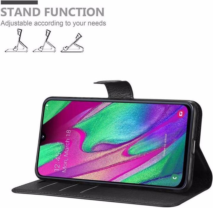Image du produit Cadorabo Book avec fonction stand Cover (Samsung Galaxy A40)