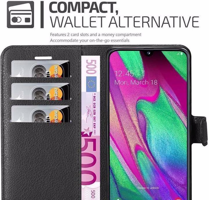 Image du produit Cadorabo Book avec fonction stand Cover (Samsung Galaxy A40)
