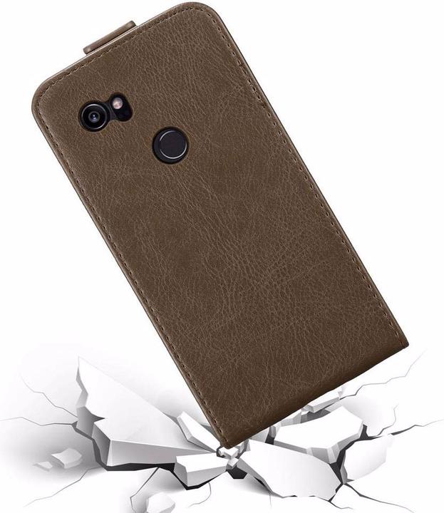 Image du produit Cadorabo Flip comme Invisible Cover (Google Pixel 2 XL)