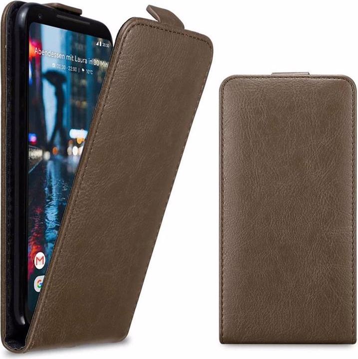 Image du produit Cadorabo Flip comme Invisible Cover (Google Pixel 2 XL)