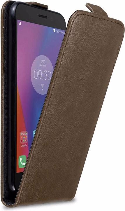 Image du produit Cadorabo Flip comme Invisible Cover (Lenovo K6 Power, lg K6)