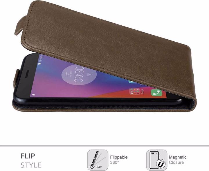 Image du produit Cadorabo Flip comme Invisible Cover (Lenovo K6 Power, lg K6)
