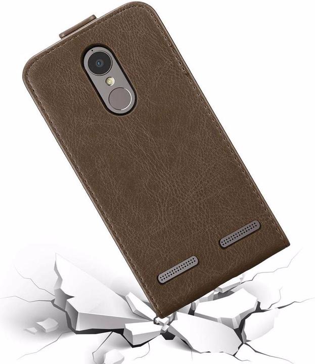 Image du produit Cadorabo Flip comme Invisible Cover (Lenovo K6 Power, lg K6)