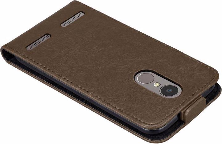 Image du produit Cadorabo Flip comme Invisible Cover (Lenovo K6 Power, lg K6)