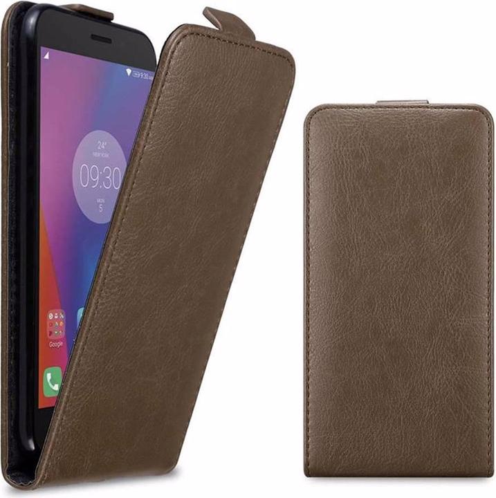 Image du produit Cadorabo Flip comme Invisible Cover (Lenovo K6 Power, lg K6)
