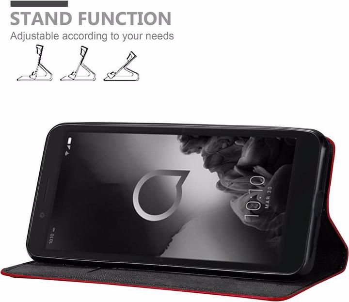 Immagine prodotto Cadorabo Copertina magnetica invisibile del libro (Alcatel 1C (2019))