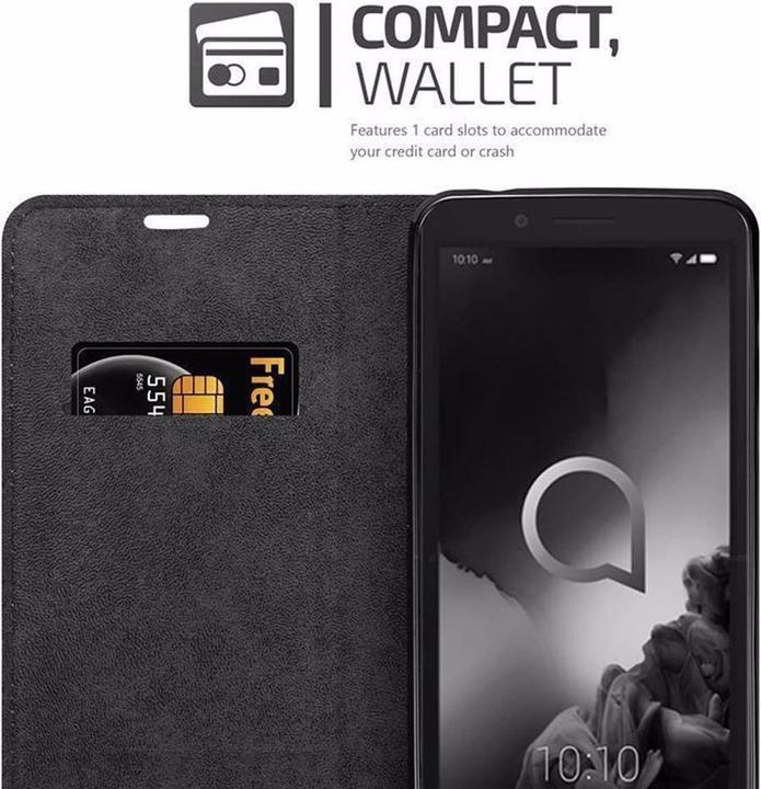 Immagine prodotto Cadorabo Copertina magnetica invisibile del libro (Alcatel 1C (2019))