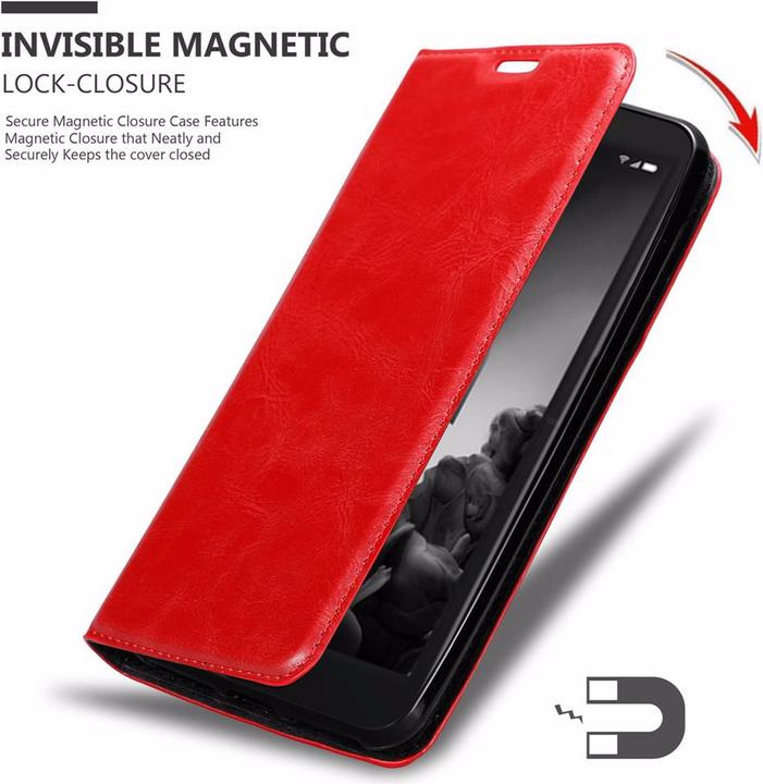Immagine prodotto Cadorabo Copertina magnetica invisibile del libro (Alcatel 1C (2019))