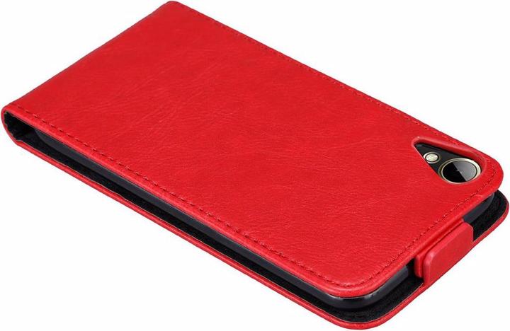 Actual product image Cadorabo Flip like Invisible Cover (HTC Desire 10 Lifestyle, HTC Desire 825)