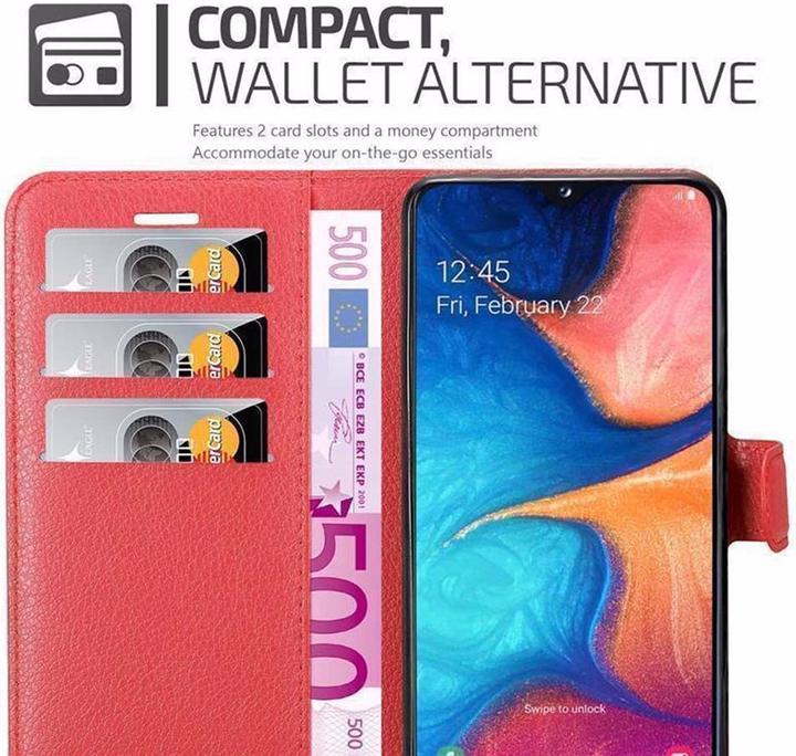 Productafbeelding Cadorabo Boek met kaft met standfunctie (Samsung Galaxy A20e, Samsung Galaxy A10e)