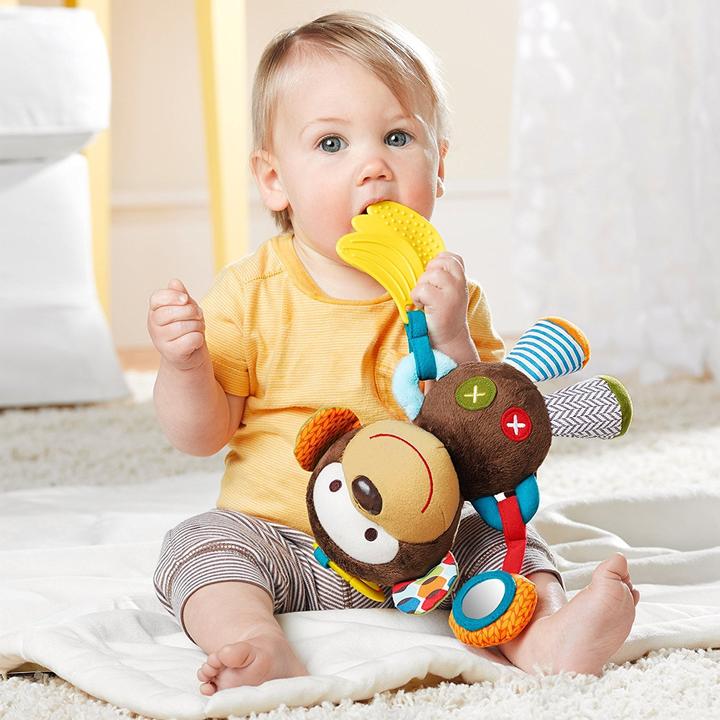 Produktbild Skiphop Activity Buddies Monkey