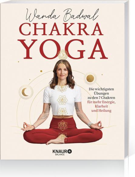 Actual product image Chakra-Yoga (German, Wanda Badwal, 2021)