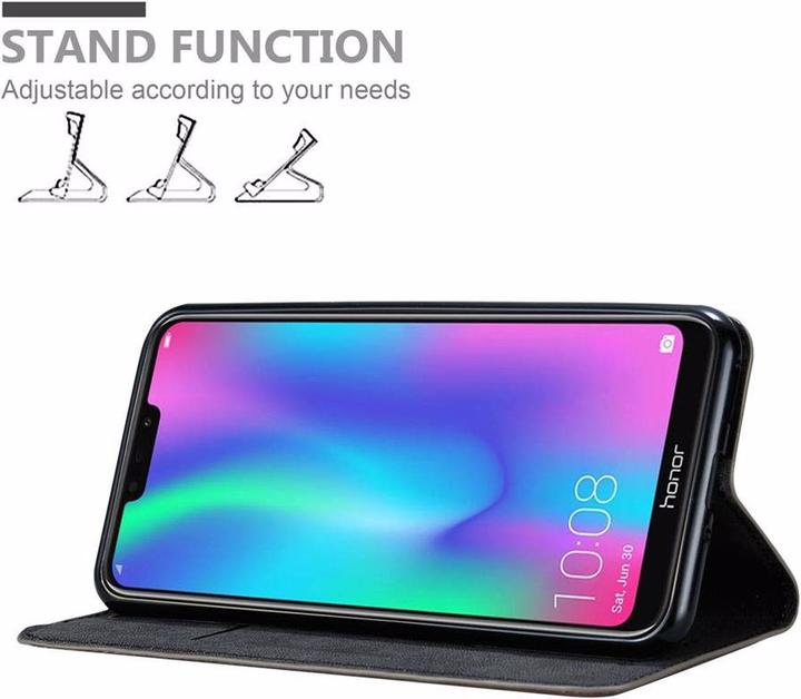 Produktbild Cadorabo Book Invisible Magnet Cover (Honor 8C)