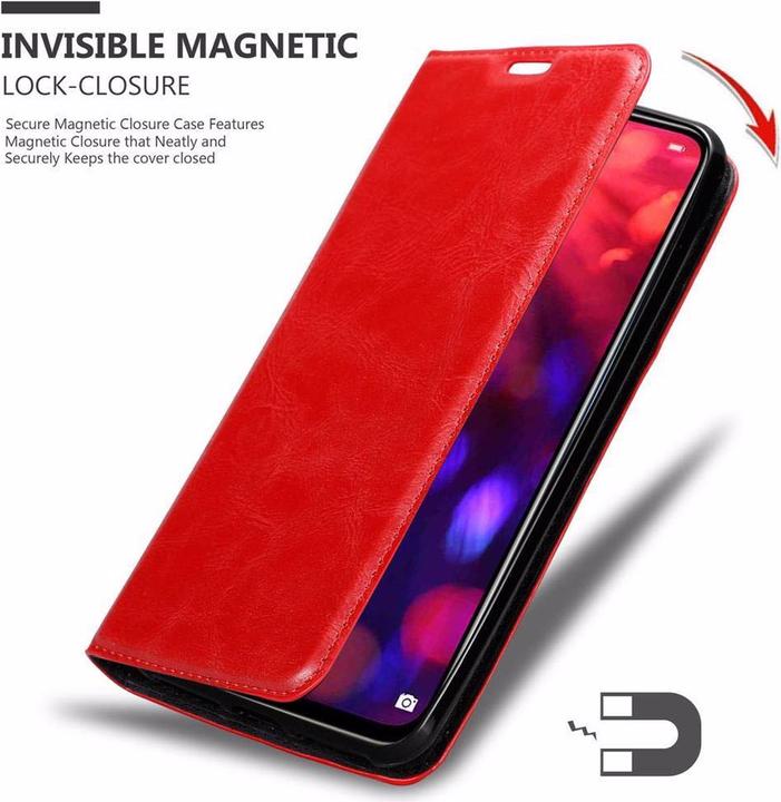 Immagine prodotto Cadorabo Copertina magnetica invisibile del libro (Honor View 20)