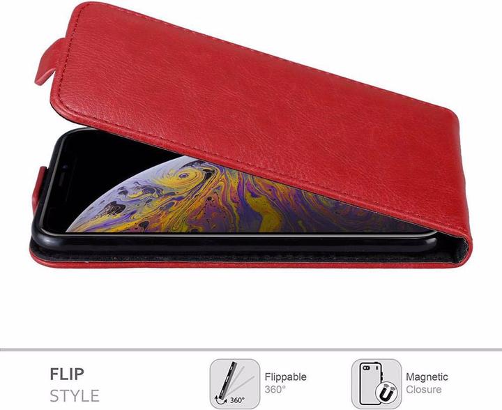 Image du produit Cadorabo Flip comme Invisible Cover (Apple iPhone XS Max)