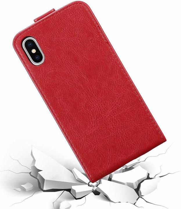 Image du produit Cadorabo Flip comme Invisible Cover (Apple iPhone XS Max)