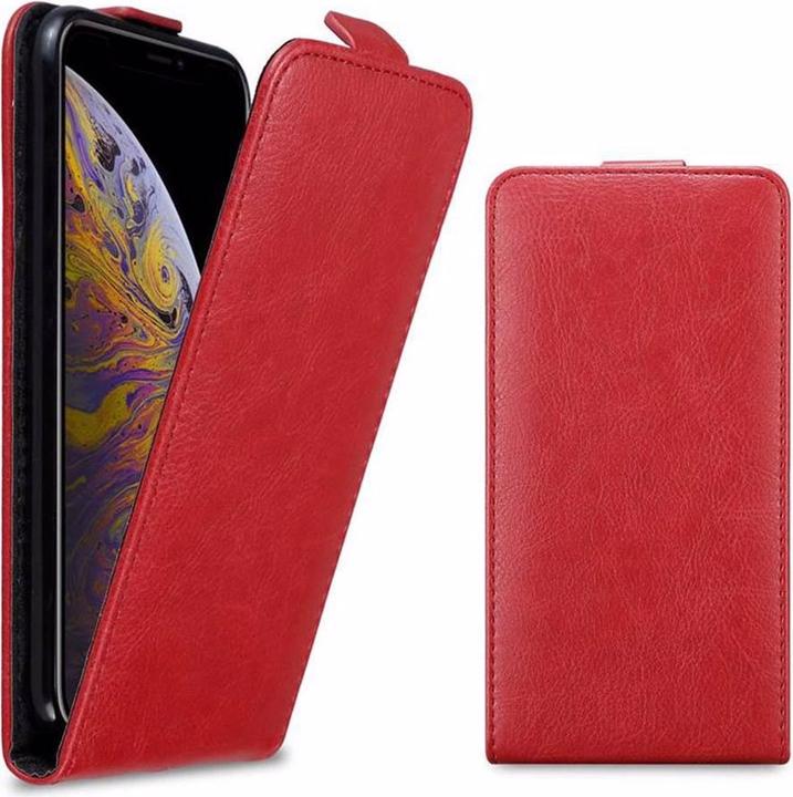 Image du produit Cadorabo Flip comme Invisible Cover (Apple iPhone XS Max)