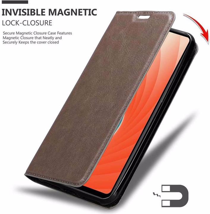 Produktbild Cadorabo Book Invisible Magnet Cover (Huawei Mate 20)