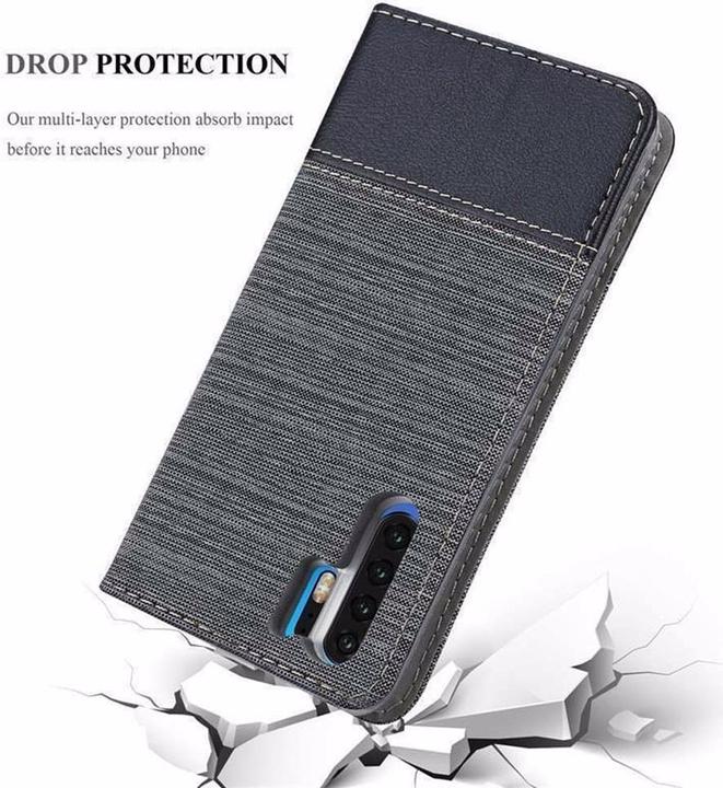 Immagine prodotto Cadorabo Copertina del libro Jeans Optics (Huawei P30 Pro)