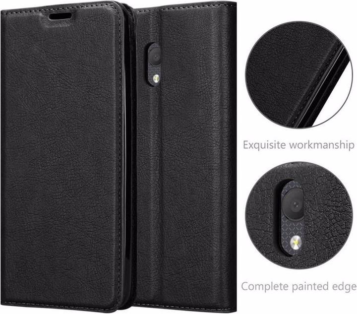 Produktbild Cadorabo Book Invisible Magnet Cover (Alcatel 1C (2019))