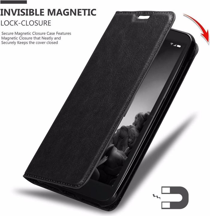 Produktbild Cadorabo Book Invisible Magnet Cover (Alcatel 1C (2019))