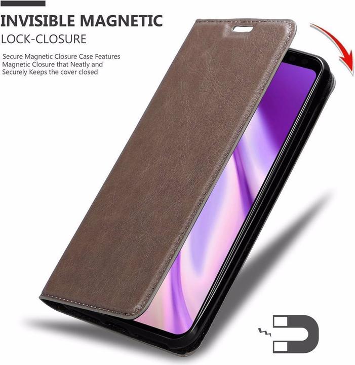Immagine prodotto Cadorabo Copertina magnetica invisibile del libro (Google Pixel 4 XL)
