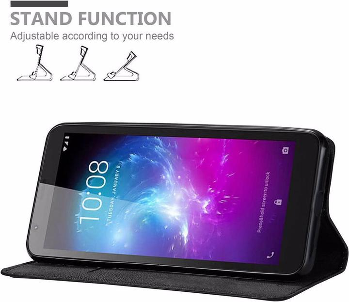 Immagine prodotto Cadorabo Copertina magnetica invisibile del libro (ZTE Blade A3)