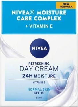 Actual product image NIVEA Refreshing Day Cream (50 ml, Day cream, SPF 15)