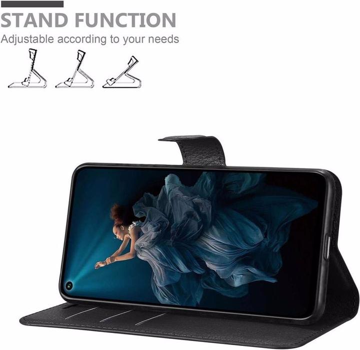 Image du produit Cadorabo Book avec fonction stand Cover (Honor 20 Pro)