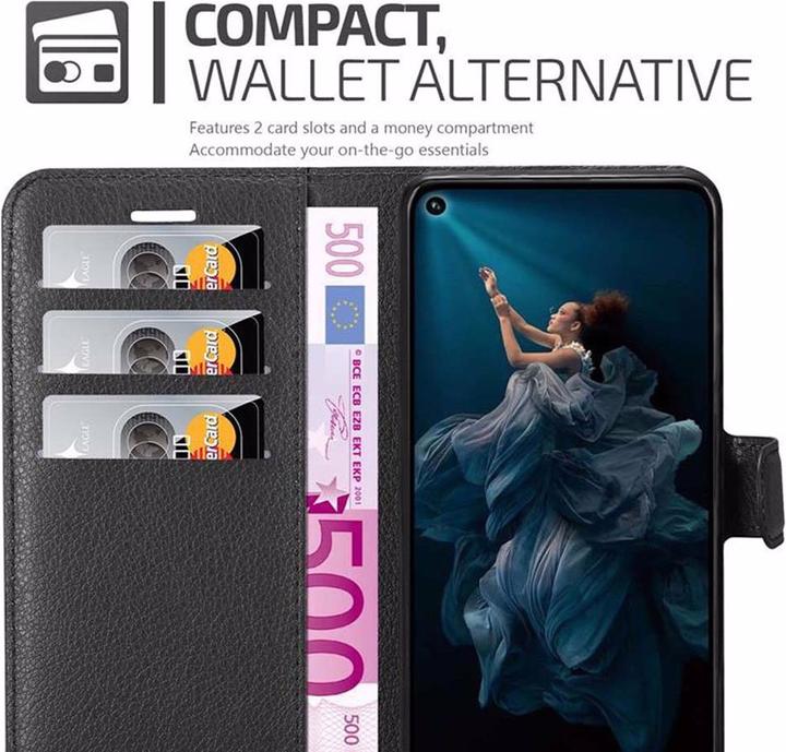 Image du produit Cadorabo Book avec fonction stand Cover (Honor 20 Pro)