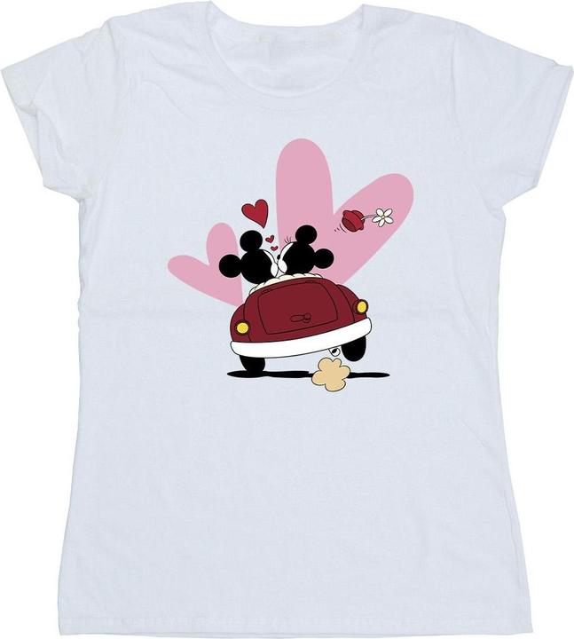Disney Mickey Mouse Car Print TShirt (M)