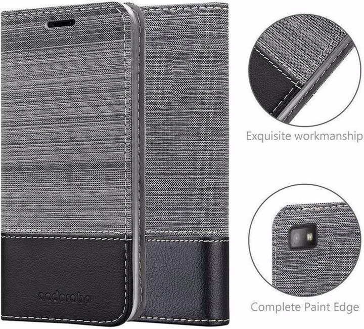 Produktbild Cadorabo Book Jeans Optik Cover (Blackberry Z10)