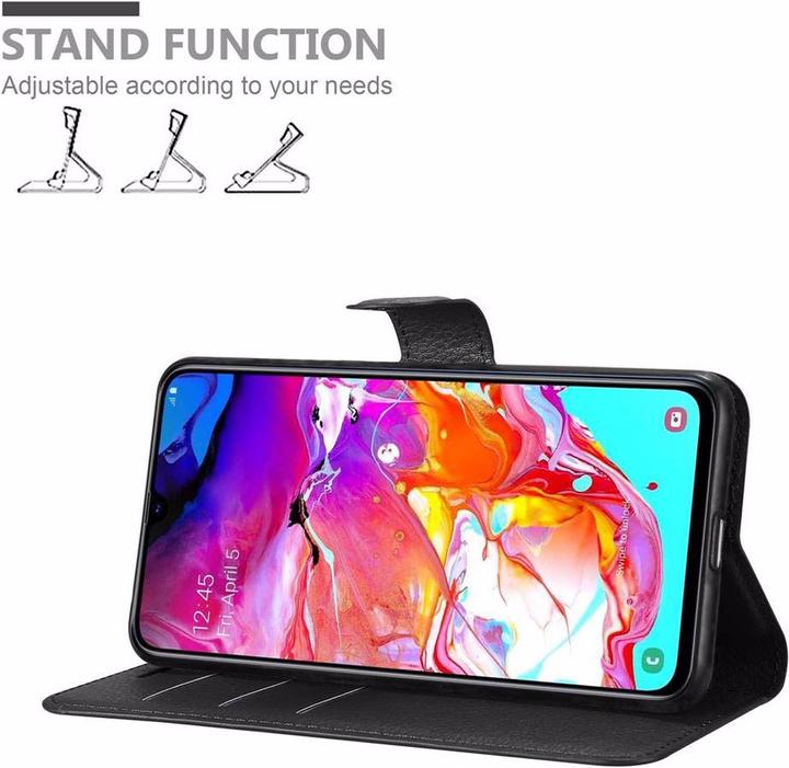 Productafbeelding Cadorabo Boek met kaft met standfunctie (Samsung Galaxy A70)