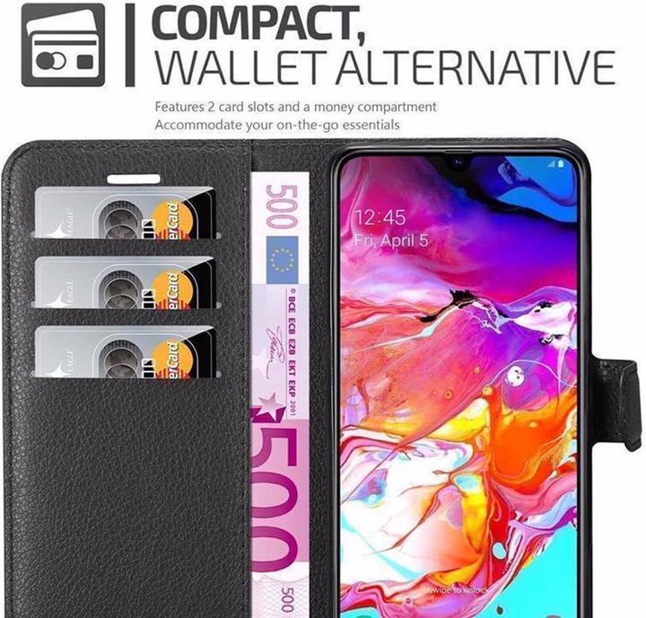 Productafbeelding Cadorabo Boek met kaft met standfunctie (Samsung Galaxy A70)